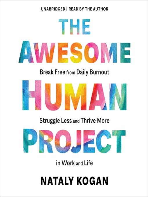 Title details for The Awesome Human Project by Nataly Kogan - Wait list